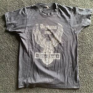 Vintage 1988 The Pit Daytona Bike Week Harley Davidson Shirt